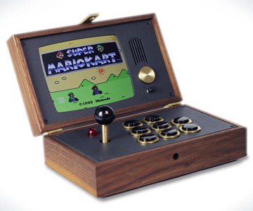 R-KAID-R Handmade Portable Gaming Console