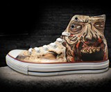 Walking Dead Zombie Chuck Taylors