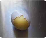 Golden Goose - In-Shell Scrambled Eggs