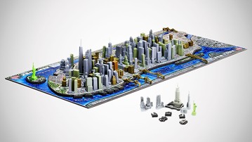 4D Cityscape Puzzles 4D Cityscape Puzzles