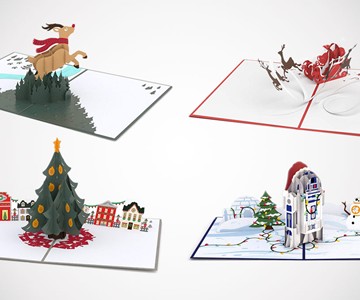 Lovepop Holiday Pop-Up Cards Lovepop Holiday Pop-Up Cards