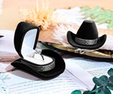 Cowboy Hat Engagement Ring Box
