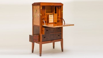 Wisteria Puzzle Cabinet