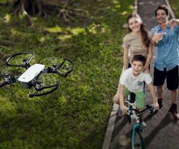 DJI Spark Gesture-Controlled Mini Drone DJI Spark Gesture-Controlled Mini Drone