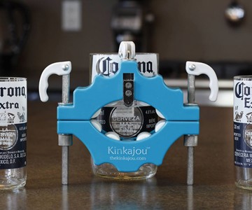 Kinkajou Bottle Cutting & Candle Making Kit