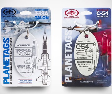 PlaneTags - Retired Aircraft Skin Collectibles PlaneTags - Retired Aircraft Skin Collectibles