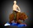 Putin Riding a Bear Action Figure Putin Riding a Bear Action Figure