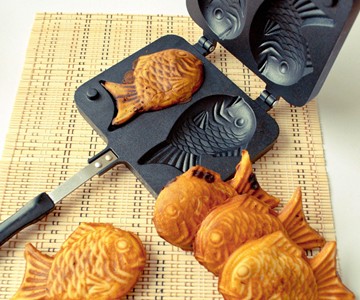 Japanese Fish Pancake Maker Japanese Fish Pancake Maker