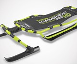 Yukon Hammerhead Pro HD Steerable Snow Sled