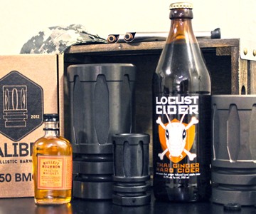 Caliber Ballistic Barware Caliber Ballistic Barware