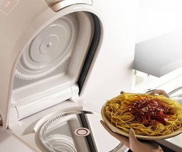 Wall-Mountable Microwave Oven