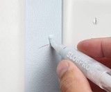 Slobproof Fillable Brush Pens for Paint Touch-Ups