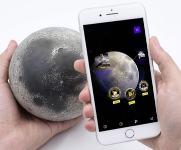 LUNAR AR Moon Models LUNAR AR Moon Models