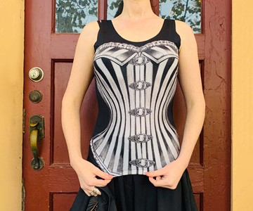 Victorian Corset Tank Top Victorian Corset Tank Top