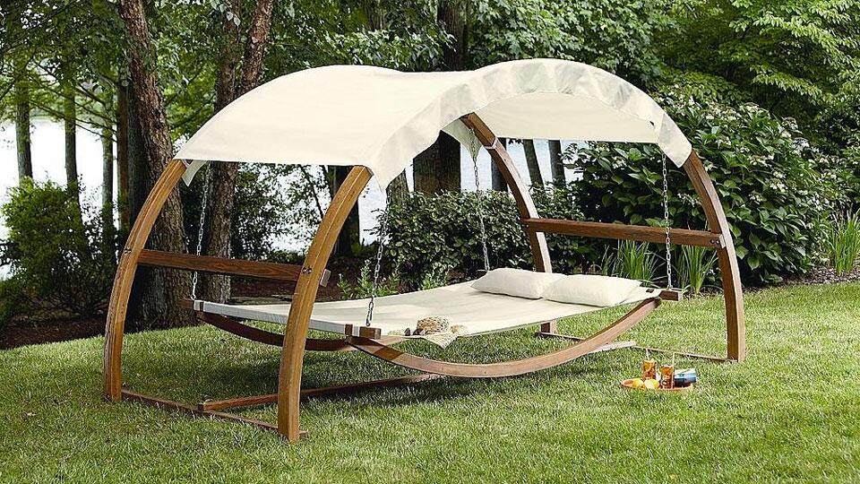 Outdoor Patio Arch Swing Outdoor Patio Arch Swing