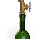 Tapped Faucet Wine Aerator & Stopper