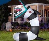 10' Animated Beetlejuice Sandworm