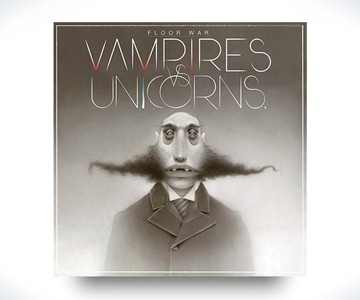 Vampires Vs. Unicorns: Floor War Boxed Card Game
