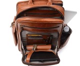 Korchmar Full Grain American Leather Backpack