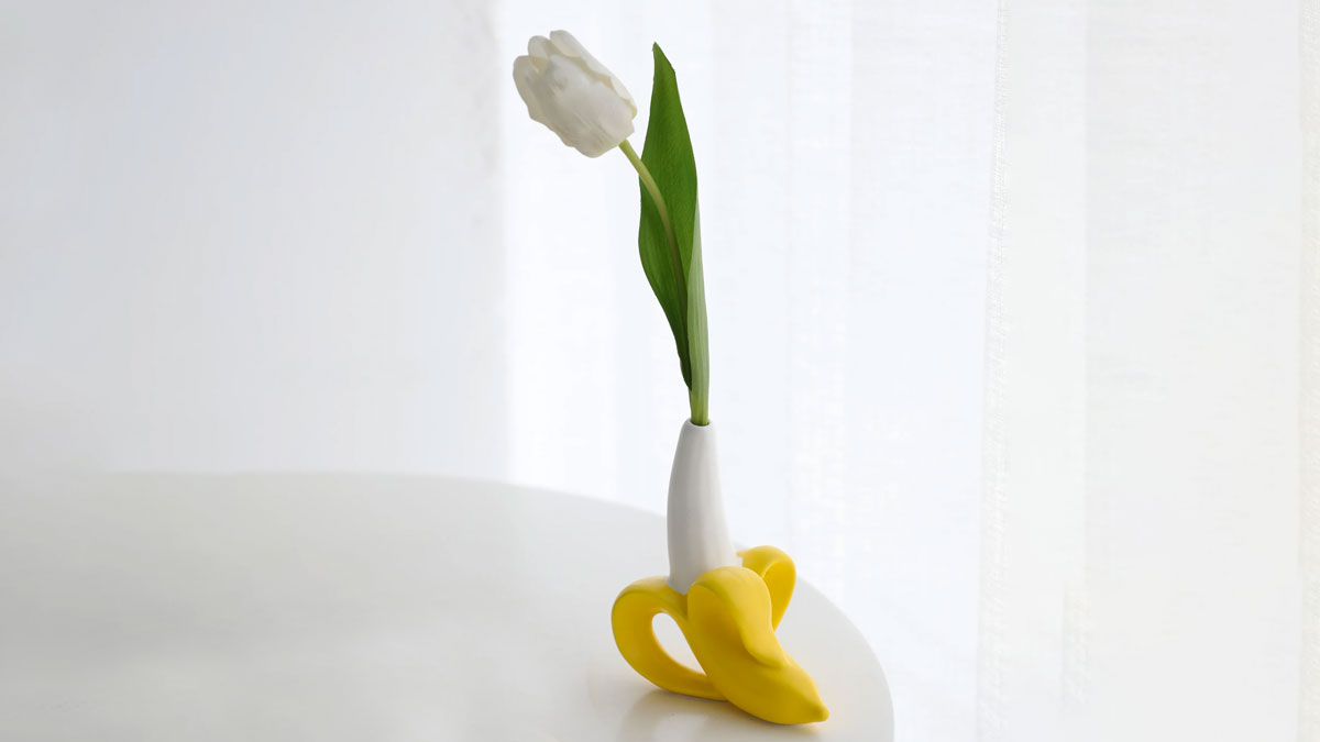 Banana Vase