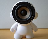 Munny Doll Speaker Closeup