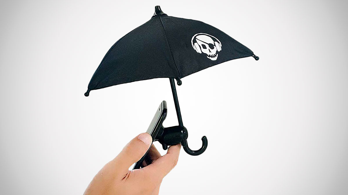 Phone Umbrella - Anti-Glare Sun Shade for Smartphones Phone Umbrella - Anti-Glare Sun Shade for Smartphones