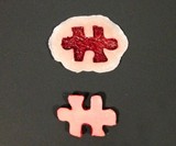 Jigsaw Puzzle Piece Prosthetic