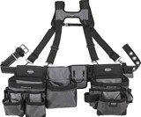 Bucket Boss Mullet Buster 3-Bag Tool Belt