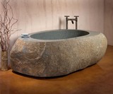 Stone Forest Natural Bathtub