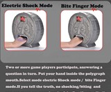 Shocking & Biting Lie Detector Game