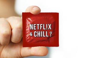 Netflix & Chill Condom