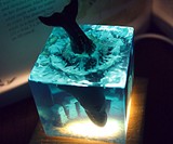 The Lost Atlantis Sea Monster Desk Light
