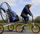 Paravelo Flying Bicycle