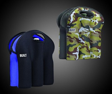 Neoprene 6-Pack Bottle Carrier Neoprene 6-Pack Bottle Carrier
