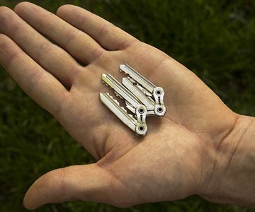 TIK Ultra-Thin Bike Chain Keychain TIK Ultra-Thin Bike Chain Keychain