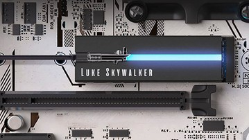 Seagate Lightsaber Collection FireCuda SSD Seagate Lightsaber Collection FireCuda SSD