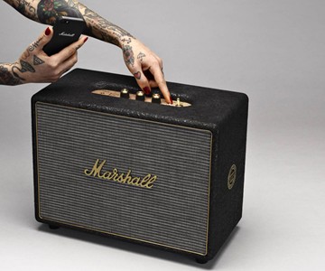 Marshall Bluetooth Speaker By John Varvatos