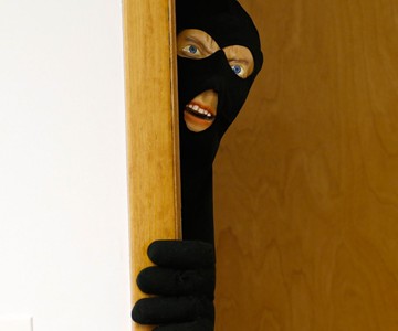 Scary Intruder Prank Door Prop Scary Intruder Prank Door Prop