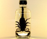 Banana Flavored Scorpion Vodka