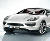 Skull Eyes Sunshade