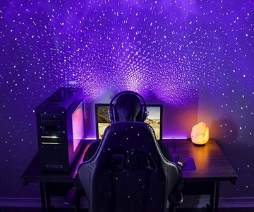BlissLights Starport USB Laser Star Projector BlissLights Starport USB Laser Star Projector