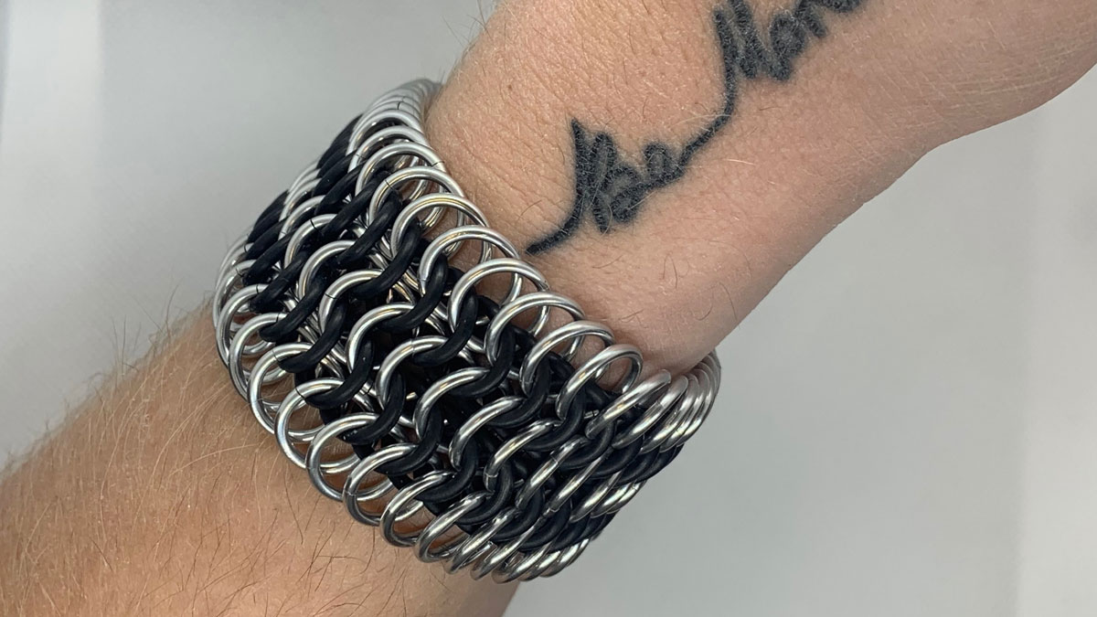 Handmade Chainmail Bracelets Handmade Chainmail Bracelets