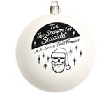 'Tis the Season for Suicide Ornaments