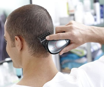 Philips DIY Hair Clippers with Head Shaver Attachment