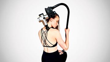 BackBadger Percussive Massage Gun Handle BackBadger Percussive Massage Gun Handle