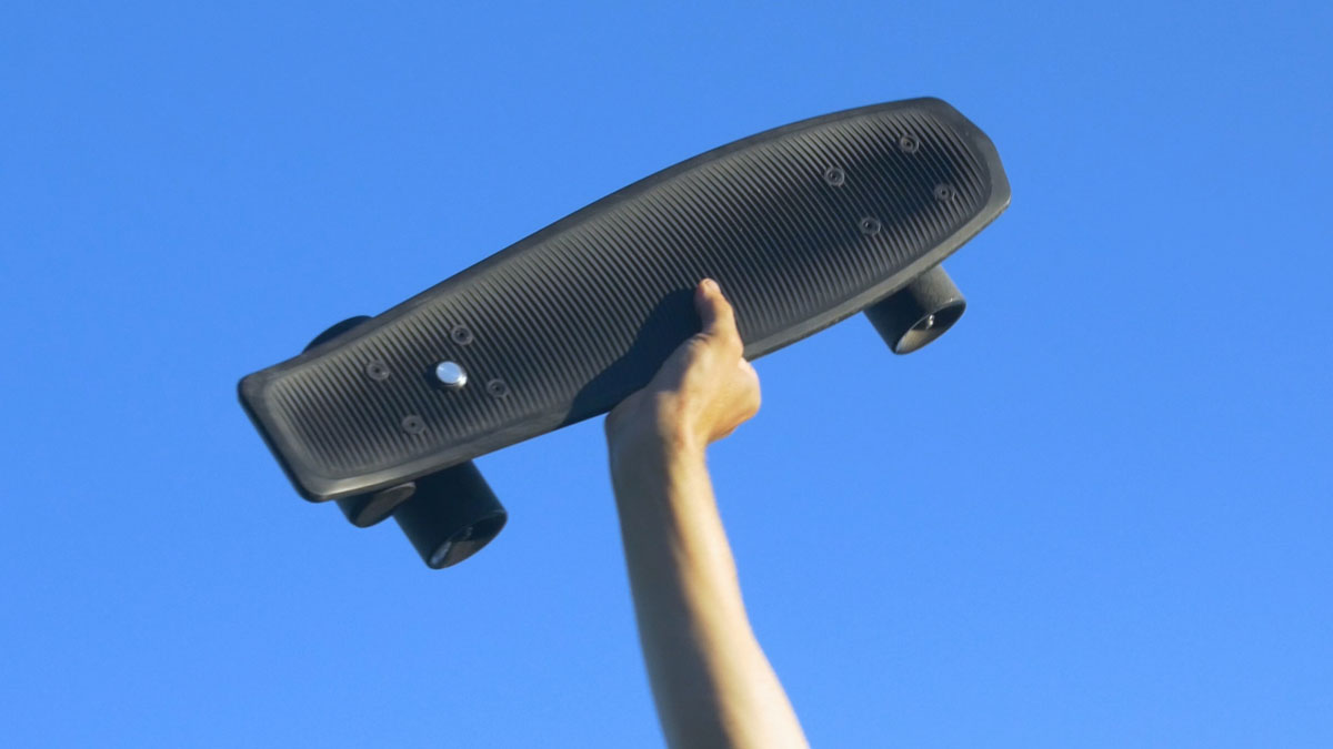 Headless Electric Skateboard Headless Electric Skateboard