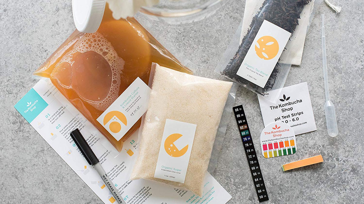 Kombucha Brewing Kit Kombucha Brewing Kit