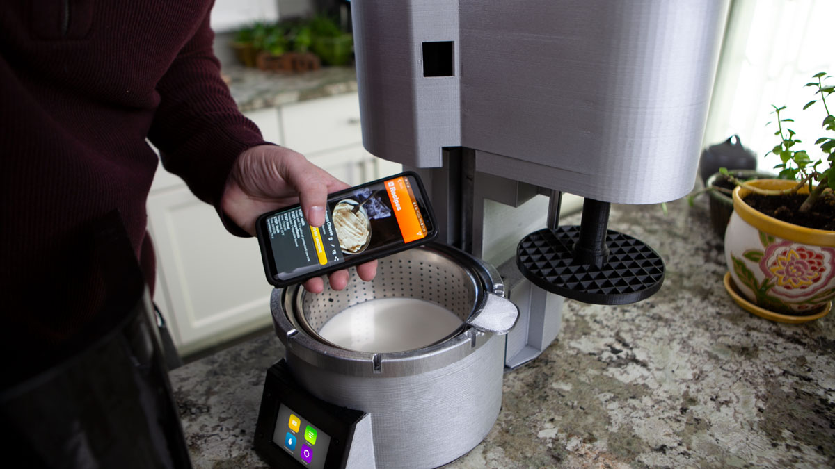 Fromaggio Smart Home Cheesemaker Fromaggio Smart Home Cheesemaker
