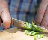 nCamp Food Prep Folding Chef's Knife