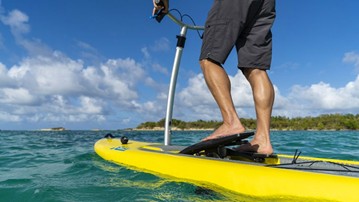 Hobie Mirage Eclipse Dura 12.0 Stand Up Pedal Board Hobie Mirage Eclipse Dura 12.0 Stand Up Pedal Board